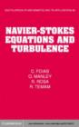 Image for Navier-Stokes equations and turbulence
