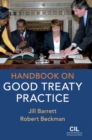 Image for Handbook on good treaty practice