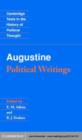 Image for Augustine: political writings
