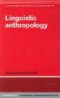 Image for Linguistic anthropology