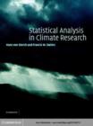 Image for Statistical analysis in climate research