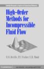 Image for High-order methods for incompressible fluid flow