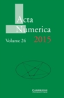 Image for Acta Numerica 2015: Volume 24