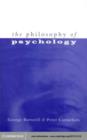 Image for The philosophy of psychology