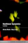 Image for Non-linear dynamics: a primer