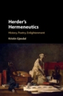 Image for Herder&#39;s hermeneutics  : history, poetry, enlightenment