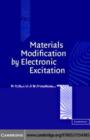Image for Materials modification by electronic excitation