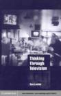 Image for Thinking through television