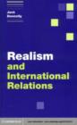 Image for Realism and international relations