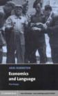 Image for The economics and language: five essays