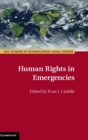 Image for Human Rights in Emergencies