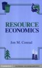 Image for Resource economics