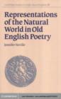 Image for Representations of the natural world in Old English poetry