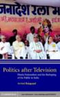 Image for Politics after television: religious nationalism and the reshaping of the Indian public