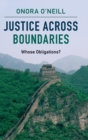 Image for Justice across Boundaries