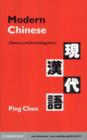 Image for Modern Chinese: history and sociolinguistics
