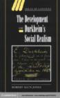Image for The development of Durkheim&#39;s social realism