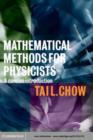 Image for Mathematical methods for physicists: a concise introduction