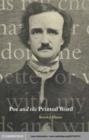 Image for Poe and the printed word