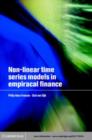Image for Non-linear time series models in empirical finance