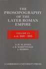 Image for The Prosopography of the Later Roman Empire 2 Part Set: Volume 1, AD 260–395