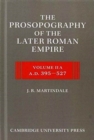 Image for The Prosopography of the Later Roman Empire 2 Part Set