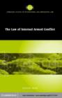 Image for The law of internal armed conflict