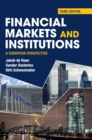 Image for Financial markets and institutions  : a European perspective