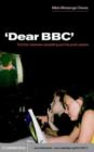 Image for &#39;Dear BBC&#39;: children, television storytelling and the public sphere