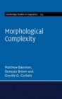 Image for Morphological Complexity