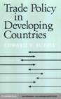 Image for Trade policy in developing countries