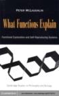 Image for What functions explain: functional explanation and self-reproducing systems