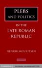 Image for Plebs and politics in the late Roman Republic