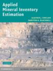 Image for Applied mineral inventory estimation
