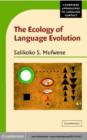 Image for The evolution of languages