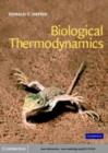Image for Biological thermodynamics