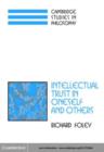 Image for Intellectual trust in oneself and others