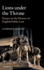 Image for Lions under the throne  : essays on the history of English public law