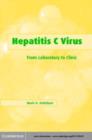Image for Hepatitis C virus: from laboratory to clinic