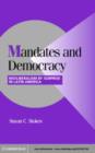 Image for Mandates and democracy: neoliberalism by surprise in Latin America