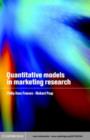 Image for Quantitative models in marketing research