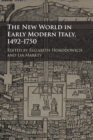 Image for The New World in Early Modern Italy, 1492–1750