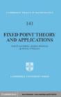 Image for Fixed point theory and applications