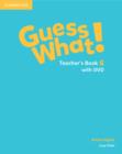 Image for Guess What! Level 6 Teacher&#39;s Book with DVD British English