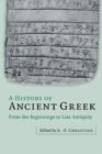 Image for A History of Ancient Greek 2 Volume Set : From the Beginnings to Late Antiquity