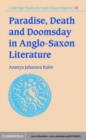 Image for Paradise, death and doomsday in Anglo-Saxon literature