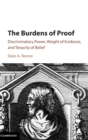 Image for The Burdens of Proof