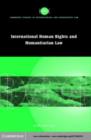 Image for International human rights and humanitarian law