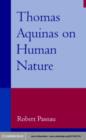 Image for Aquinas on human nature