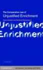 Image for Unjustified enrichment: key issues in comparative perspective